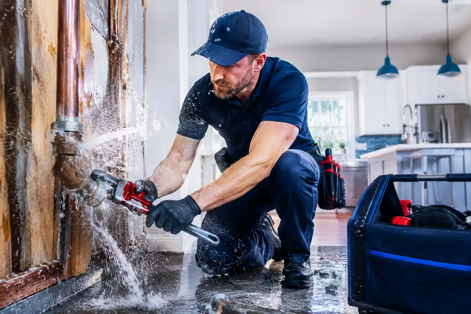 Local emergency pipe repair professionals in Scotland, GA