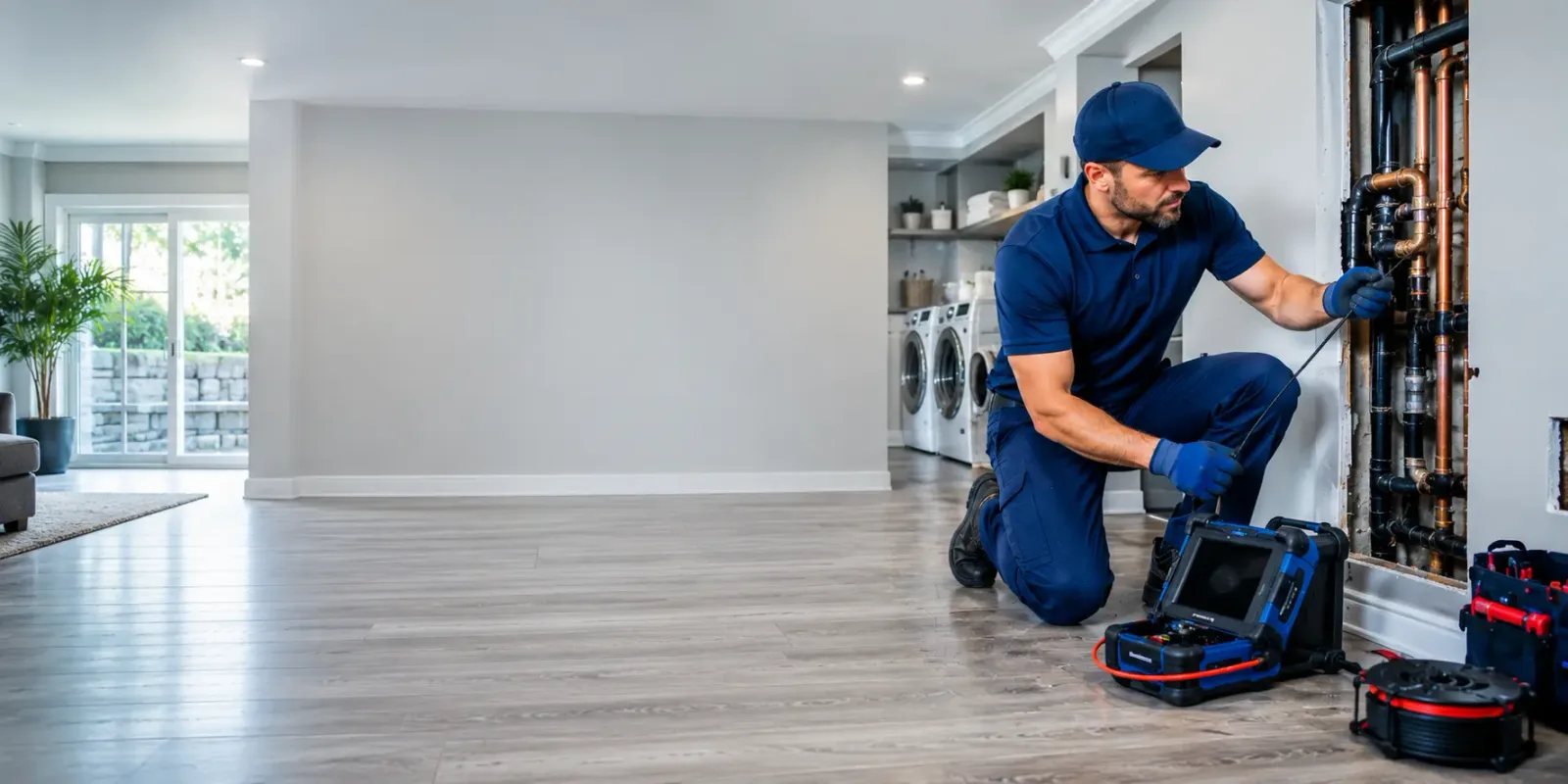 Emergency plumbing questions in Scotland, GA
