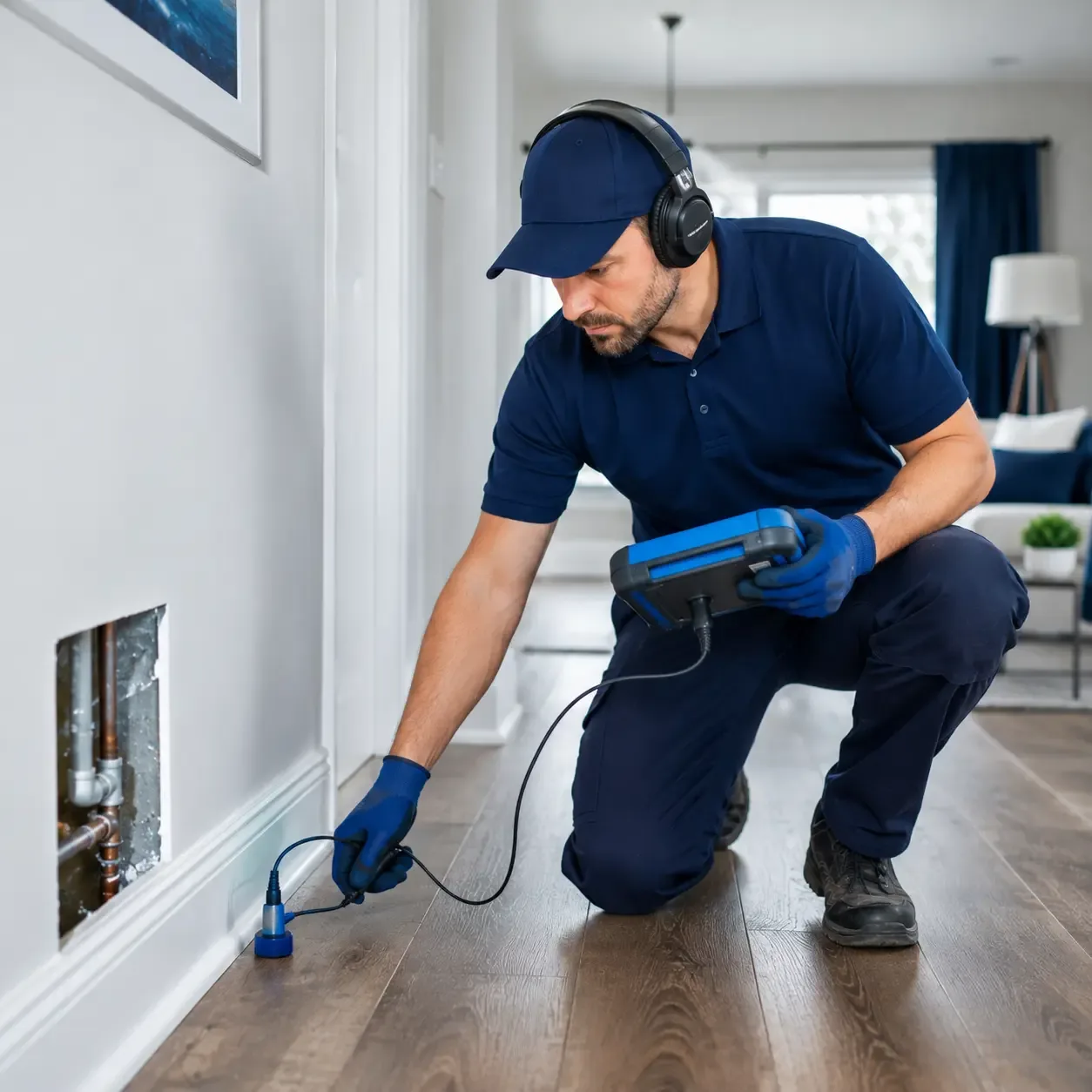 Emergency plumbing professionals serving Scotland, GA